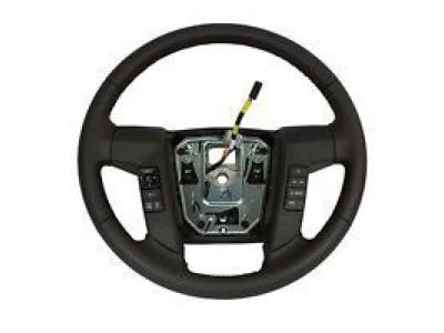 Ford DS7Z-3600-AG Leather-Steering-Wheel
