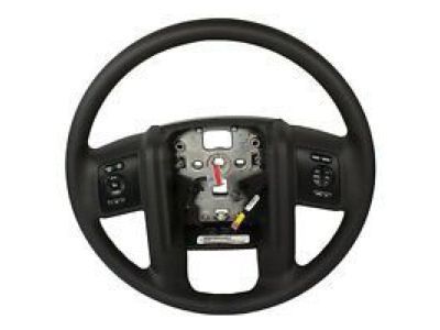 Ford DS7Z-3600-AG Leather-Steering-Wheel
