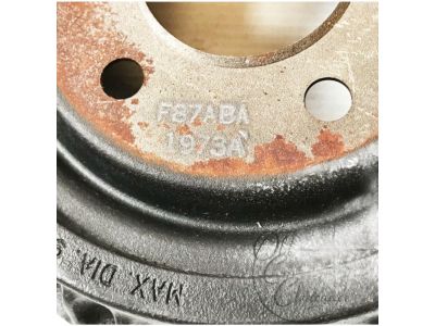Ford Ranger Brake Drum - F87Z-1126-BA