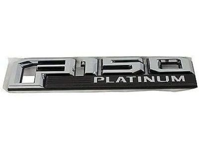 Ford FL3Z-16720-G Nameplate