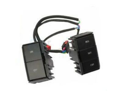 Mercury Cruise Control Switch - 6L2Z-9C888-EAA