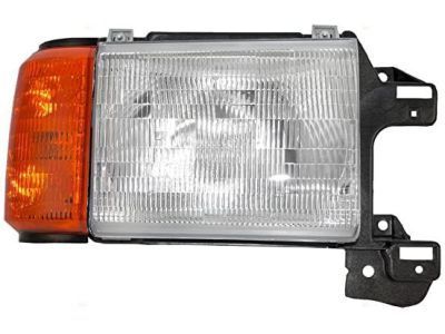 1991 Ford F Super Duty Headlight - E9TZ13008C