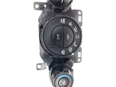 Ford Fiesta A/C Switch - AE8Z-19980-A