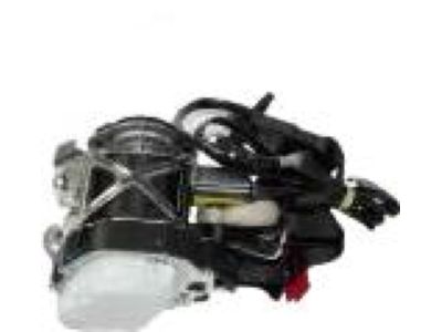 Ford Fiesta Seat Belt - D2BZ-54611B08-AA