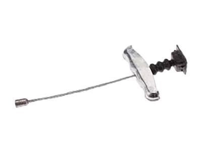 1993 Ford Mustang Parking Brake Cable - E7ZZ-2A603-A