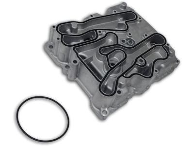 Ford 8C3Z-6A642-A Oil Cooler Assembly