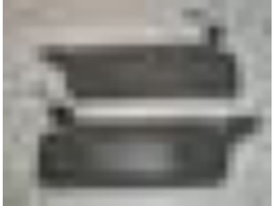 2001 Ford Mustang Sun Visor - 1R3Z-6304105-BAB