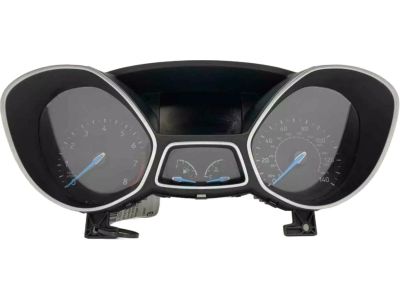 2015 Ford Focus Instrument Cluster - F1EZ-10849-CTA