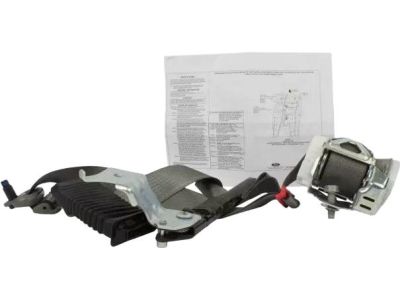 JL3Z-15611B08-AC Ford Seat Belt Assembly Product Photo 2 of 3