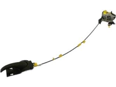 2003 Ford F-150 Door Latch Assembly - 4L3Z-15219A65-GA