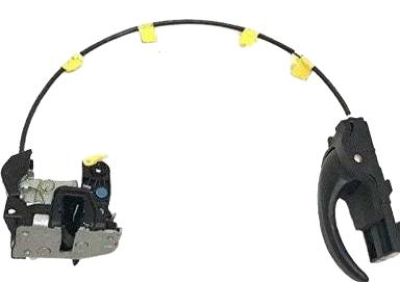 2003 Ford F-150 Door Latch Assembly - 4L3Z-15219A65-GA