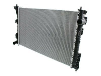 Ford DG1Z-8005-D Radiator Assembly