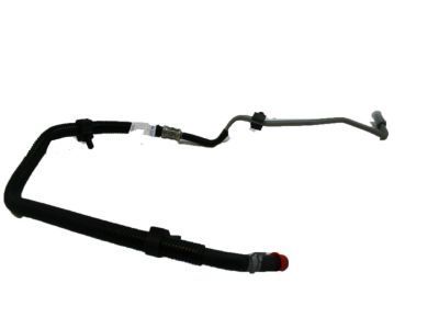 2009 Ford F-250 Super Duty Power Steering Hose - 7C3Z-3A713-E