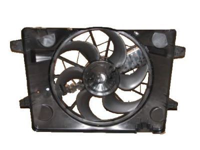 Ford 3W1Z-8C607-BD Fan And Motor Assembly