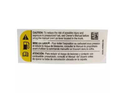 Lincoln DU5Z-9A095-A