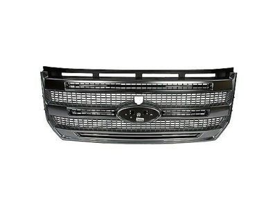 Ford FL3Z-8200-UA Grille Assembly - Radiator