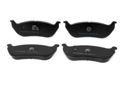 2U2Z-2V200-AB Ford Brake Shoe And Lining Kit Product Photo 2 of 2