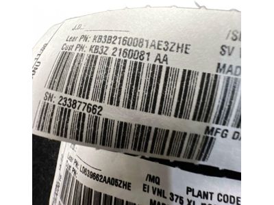 Ford KB3Z-2160081-AA