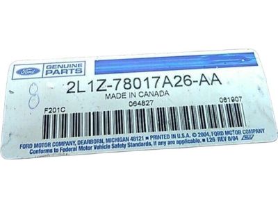 2003 Lincoln Navigator Steering Column Cover - 2L1Z-78017A26-AA