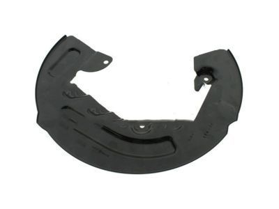Ford Police Interceptor Utility Brake Backing Plate - AG1Z-2K004-A