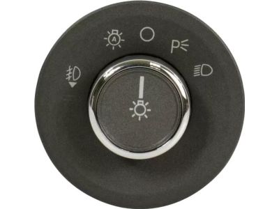 Lincoln MKS Headlight Switch - AA5Z-11654-AA
