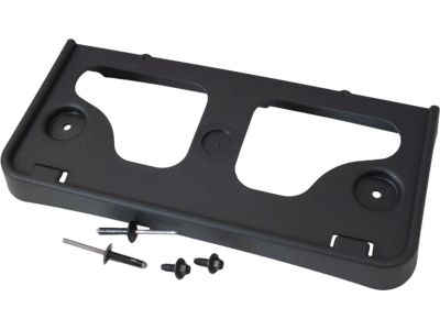 AG1Z-17A385-AA Ford Bracket - License Plate Product Photo 3 of 4
