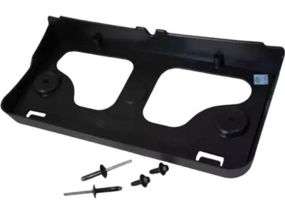 AG1Z-17A385-AA Ford Bracket - License Plate Product Photo 2 of 4