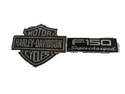 Ford 2L3Z-16720-AA Recent Harley-Davidson Supercharged Name Plate Emblem