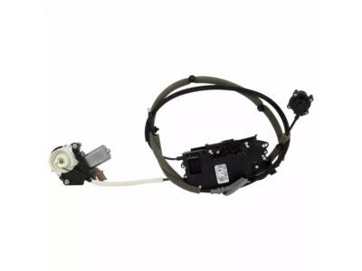 Lincoln Aviator Door Lock Actuator Motor - LC5Z-54219A65-G