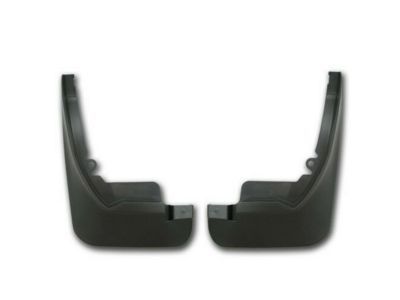 2012 Ford Fiesta Mud Flaps - BE8Z-16A550-AC