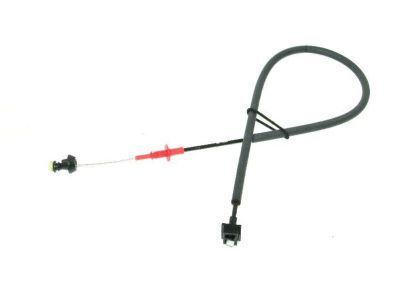 2000 Ford Contour Throttle Cable - F7RZ-9A758-AE