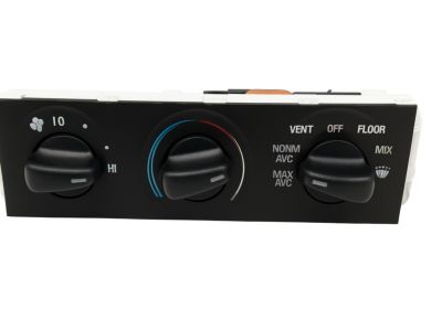 Ford Mustang HVAC Control Module - F4DZ19980AB