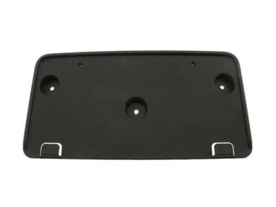 2018 Ford Focus License Plate - G1EZ-17A385-A