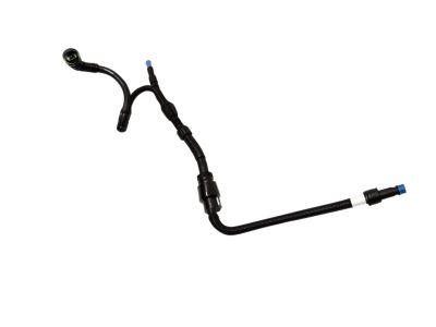 Ford Bronco Brake Booster Vacuum Hose - MB3Z-2420-H