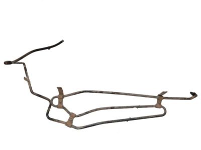 Ford Focus Power Steering Hose - YS4Z-3A713-CA