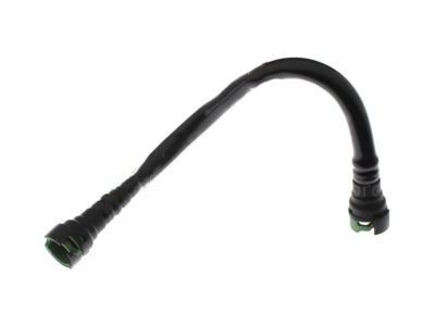 Mercury Crankcase Breather Hose - 5W7Z-6A664-AA