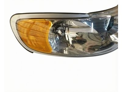 2002 Lincoln Town Car Headlight - 1W1Z-13008-AC