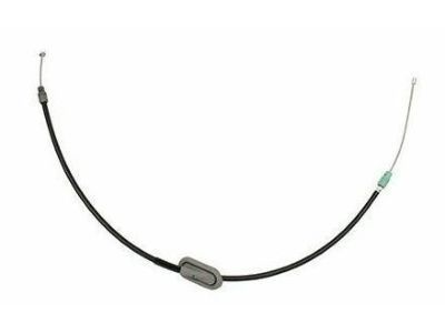 Ford Police Interceptor Utility Parking Brake Cable - FB5Z-2853-A