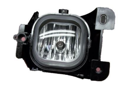 Ford 4L5Z-15200-BB Lamp Assembly - Fog - Front