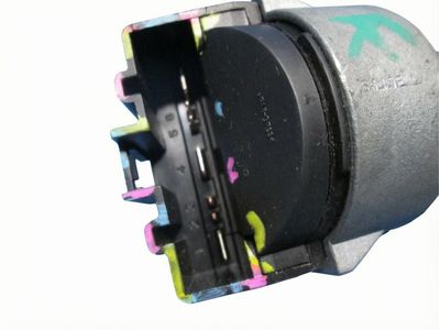 2007 Ford Five Hundred Ignition Lock Cylinder - 5F9Z-3F527-A