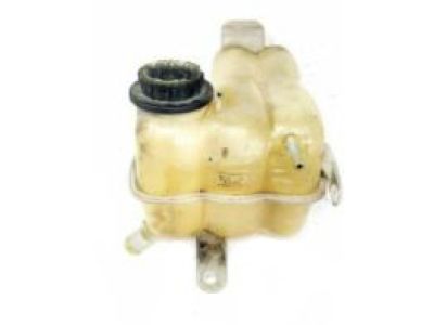 thumbnail image 2 of Topcn Coolant Overflow Tank For Ford F-150 F-250 Super Duty & Lincoln Navigator, Plastic White 2 of 5