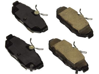 Ford Mustang Brake Pads - CU2Z-2V200-B