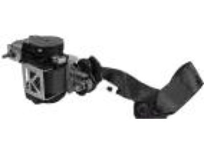 2014 Lincoln MKT Seat Belt - DE9Z-74611B69-BF