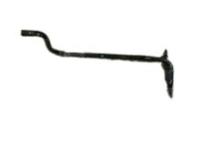 1999 Ford Mustang Cooling Hose - XR3Z-18B402-DA