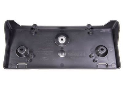 thumbnail image 2 of AM Autoparts Black Front License Plate Bracket For 2011-2015 Ford Explorer – Direct Replacement BB5Z17A385BA 2 of 6