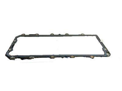 1999 Ford Expedition Oil Pan Gasket - F4AZ-6710-A