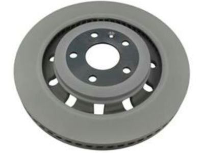 2013 Lincoln MKS Brake Disc - DG1Z-1125-C