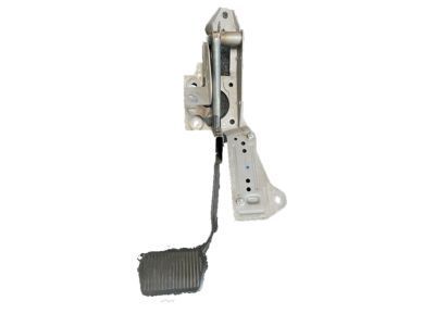Ford FG9Z-2455-A Pedal And Bracket Assembly