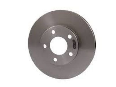 2002 Ford Mustang Brake Disc - YR3Z-1V125-AA