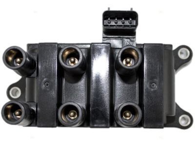 5F2Z-12029-AD Ford Ignition Coil Assembly Product Photo 1 of 2
